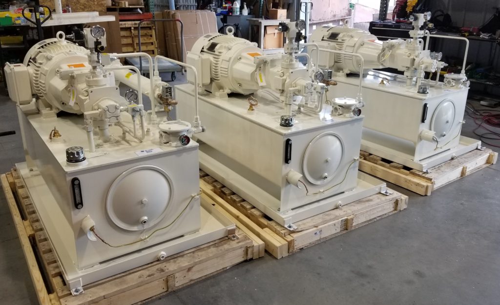 Custom Hydraulic Power Units - Process Control Solutions LLC - Fluid ...